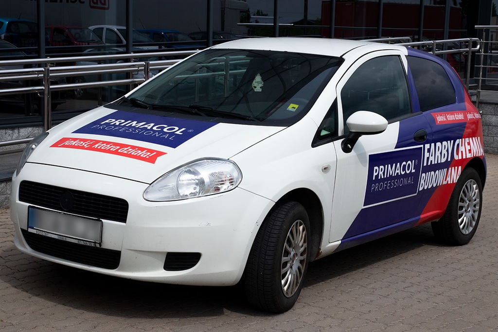 Samochód Fiat Punto VAN - ciężarowy FVAT od Firmy