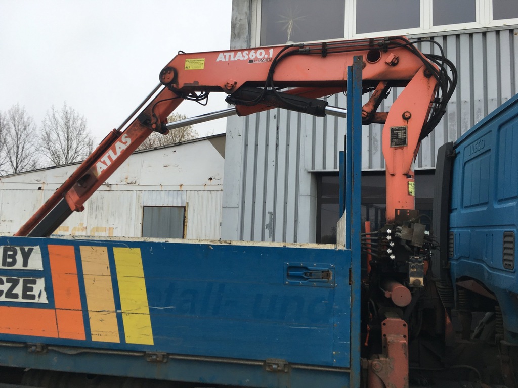 HDS Atlas - Kran AK 60.1 A4 Iveco Man Daf Volvo