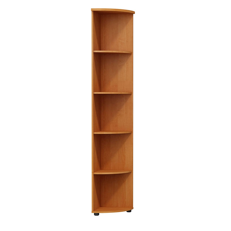 Regał narożny MDF RN-3, olcha, RESTOL, GRATISY
