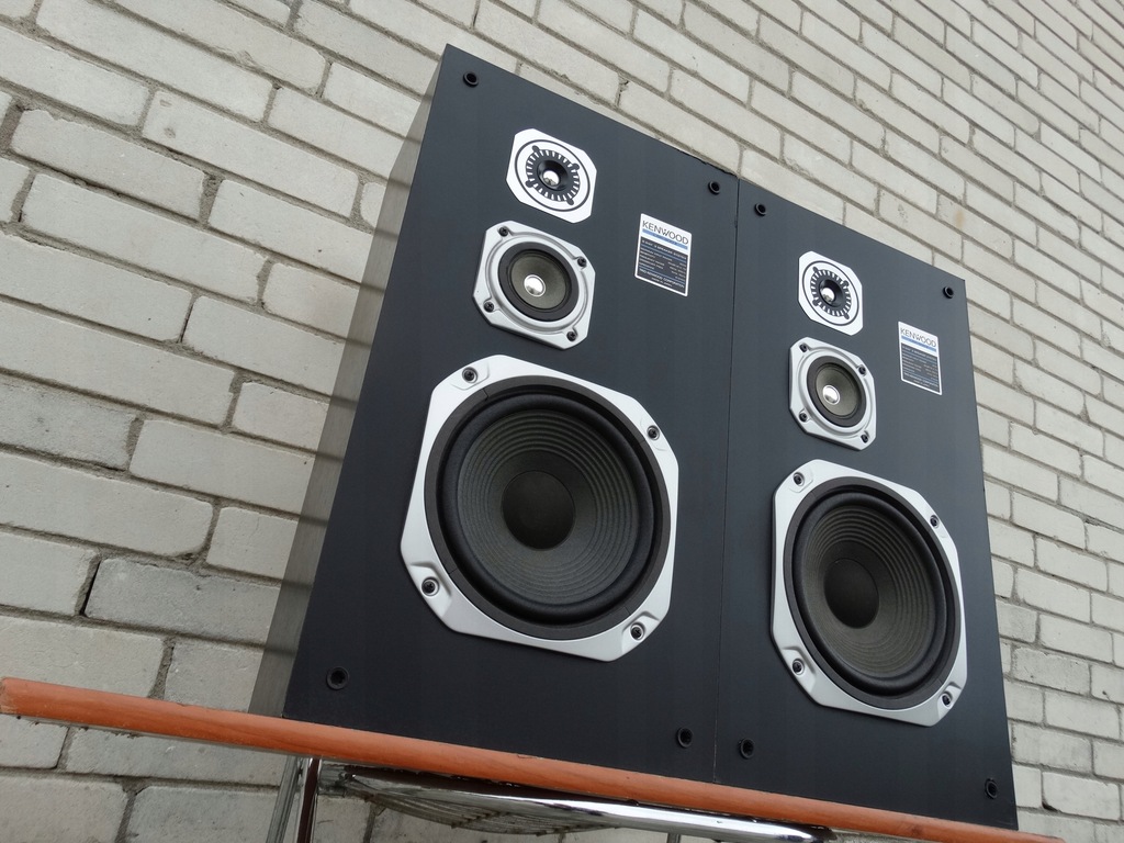 KENWOOD LSK-300 II PORZĄDNE MARKOWE KOLUMNY !!!