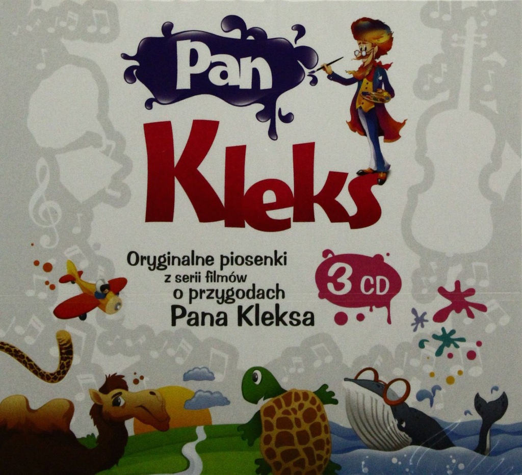 Pan Kleks Pigułki Na Porost Włosów PAN KLEKS (DIGIPACK) [3CD] - 7184036175 - oficjalne archiwum Allegro