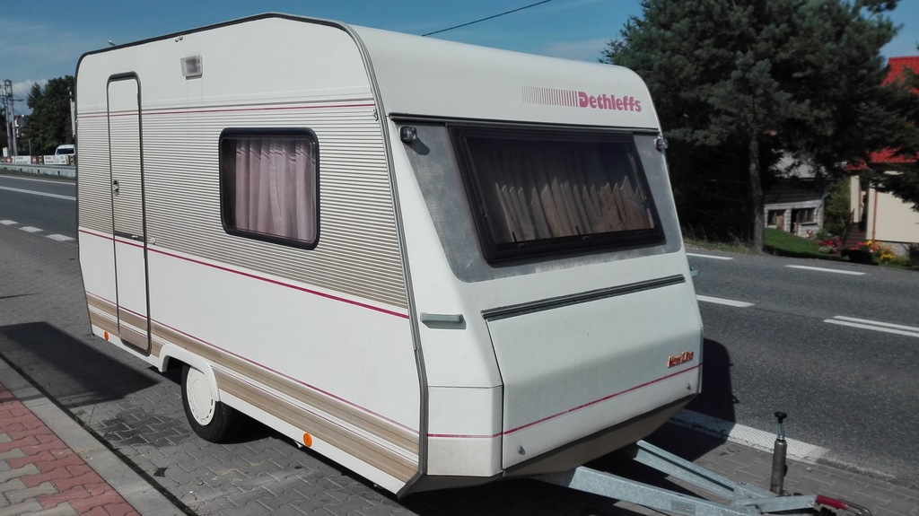 Przyczepa Kempingowa Camping Dethleffs 400 Stan BD