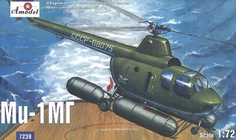 Amodel 7238 Mi-1M Helic.-Balonet