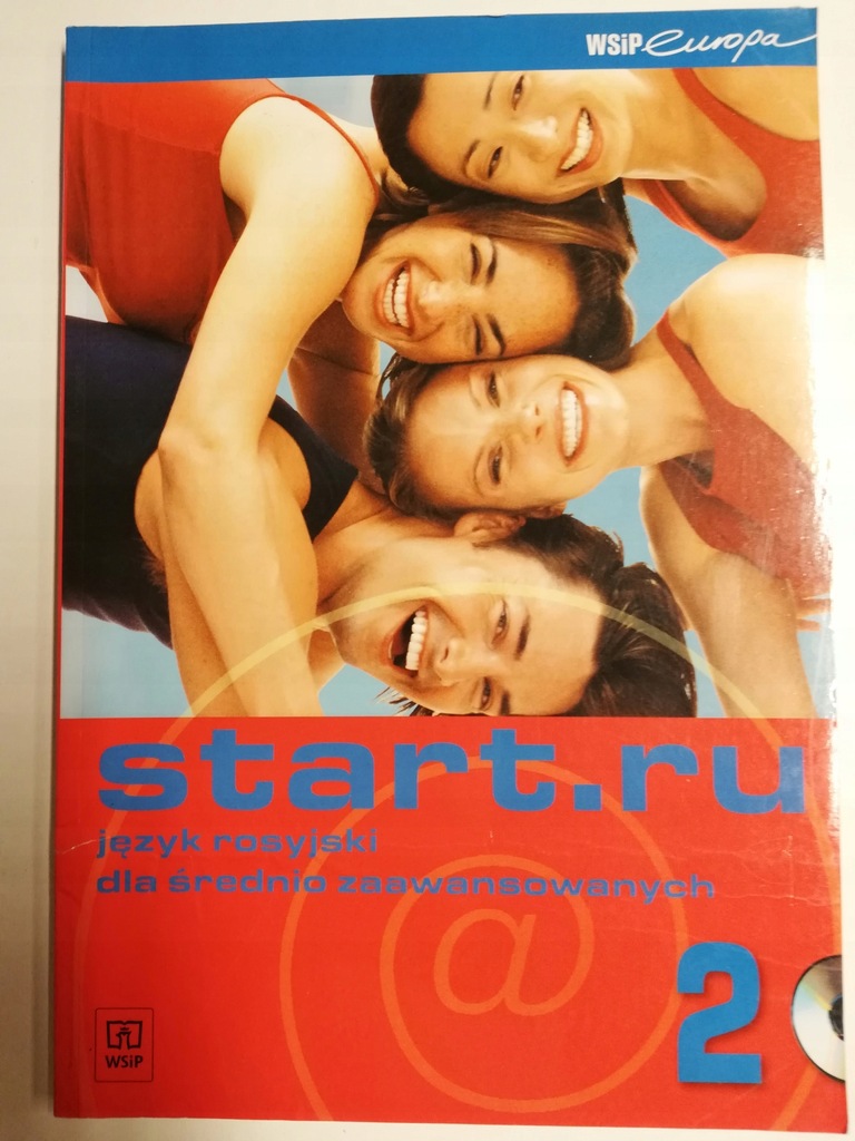 START.RU 2 PODRĘCZNIK JĘZYK ROSYJSKI