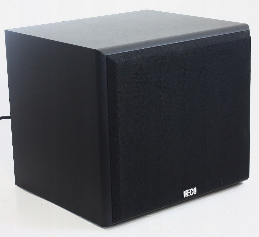 HECO 1306020 SUBWOOFER AKTYWNY POTĘGA BASU!!!