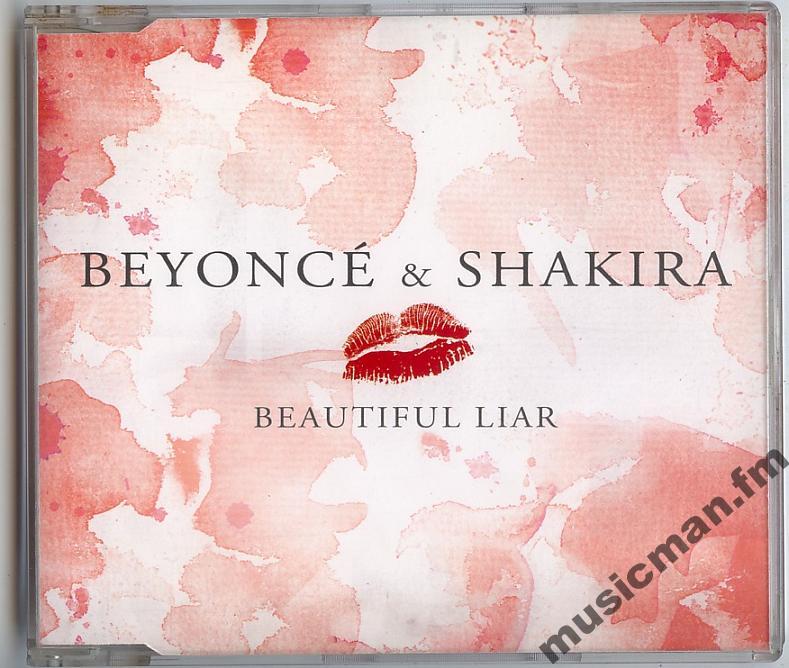 Beyonce &amp; Shakira  Beautiful Liar CD SINGLE