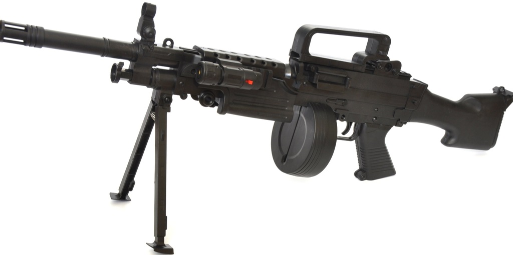 M 240 B KARABIN LASER PISTOLET KARABINY M240B ASG