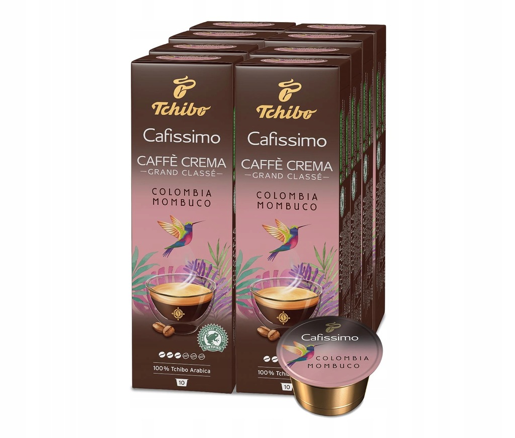 Tchibo Cafissimo Crema Colombia MOMBUCO NOWOŚĆ