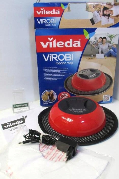 MOP VILEDA VIROBI RV-1056 3,6V ZASILACZ INSTR PUD