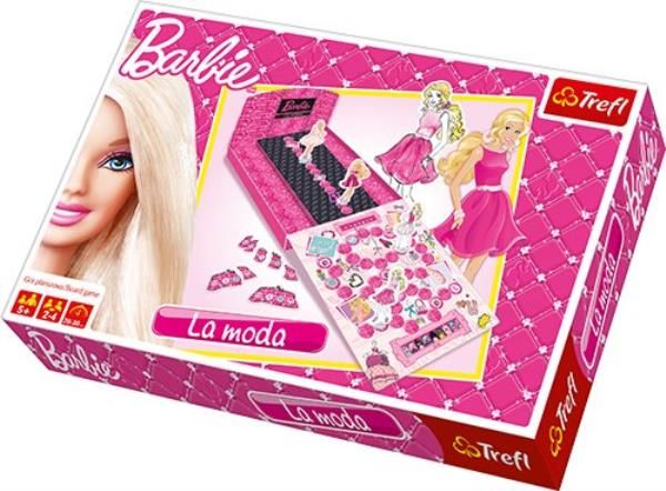 ND17_GR-4112 La Moda Barbie gra  01003 Trefl