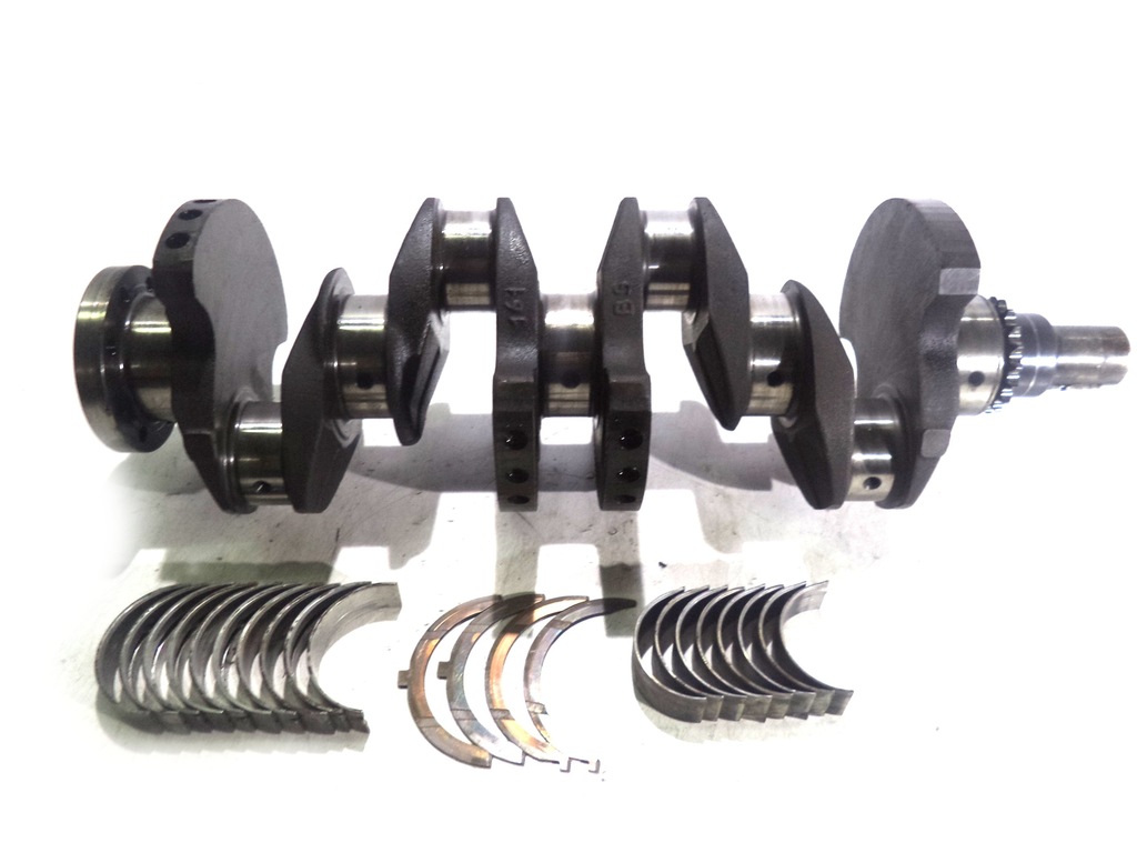 WAŁ KORBOWY PANEWKI PEUGEOT 406 2.1 TD XUD11 - 7058937341