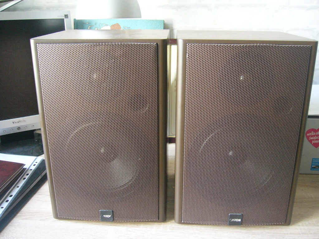 Canton Tema 300 monitory/kolumny