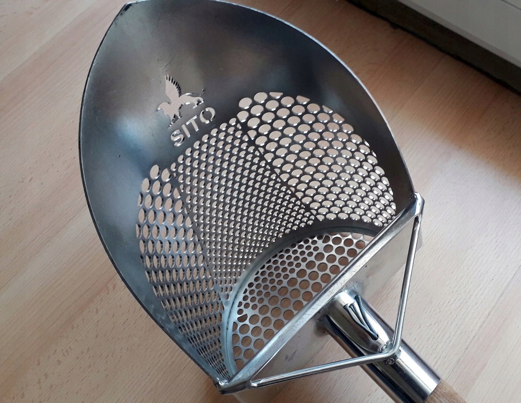 SITO SAND SCOOP plażowe / do wody Z UCHWYTEM