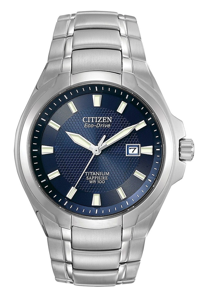 CITIZEN BM7170-53L ECO-DRIVE SAPPHIRE TITANIUM