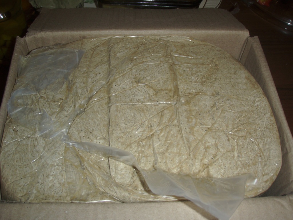 Chałwa słonecznikowa Ukraińska 5kg - mokra oleista