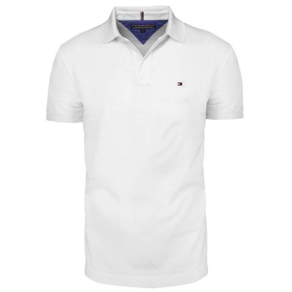Koszulka Polo Tommy Hilfiger Biała M XL XXL -70%