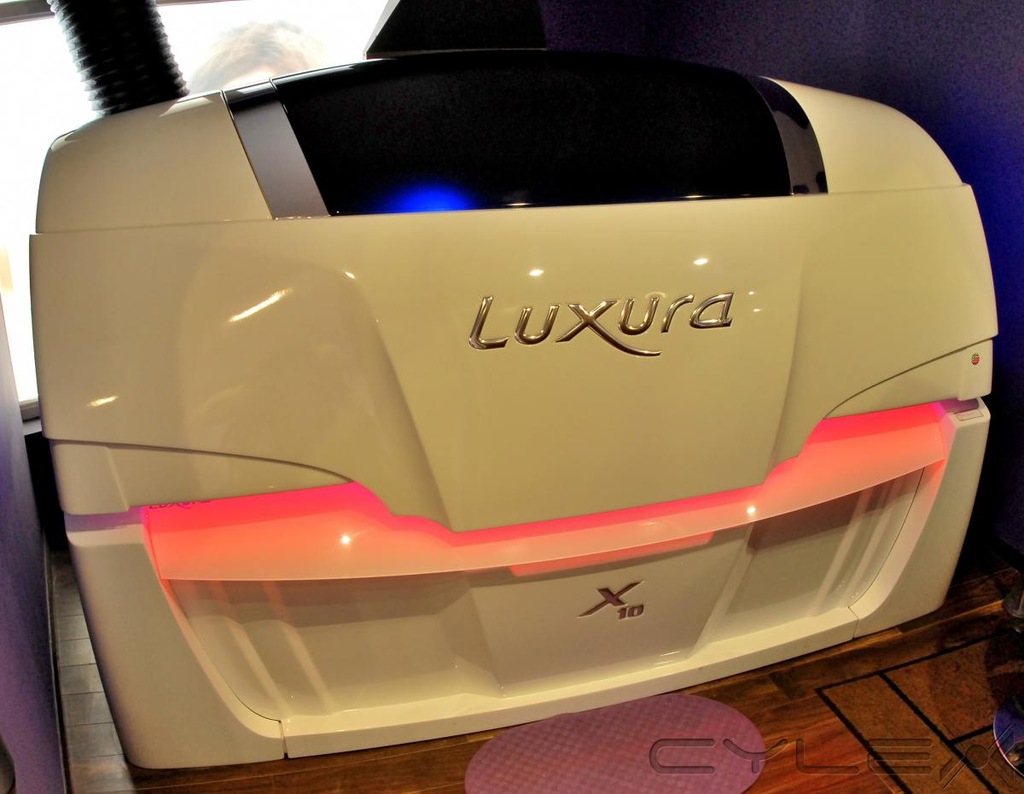 SOLARIUM Luxura X10 46 Sli 2m OKAZJA!!
