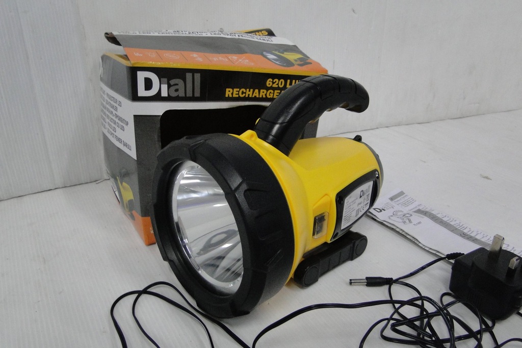 Szperacz LED Diall  620 LUMENS + ŁADOWARKA 