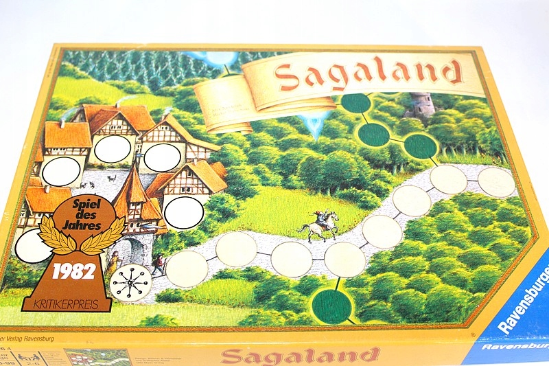 Gra planszowa SAGALAND Ravensburger Y255