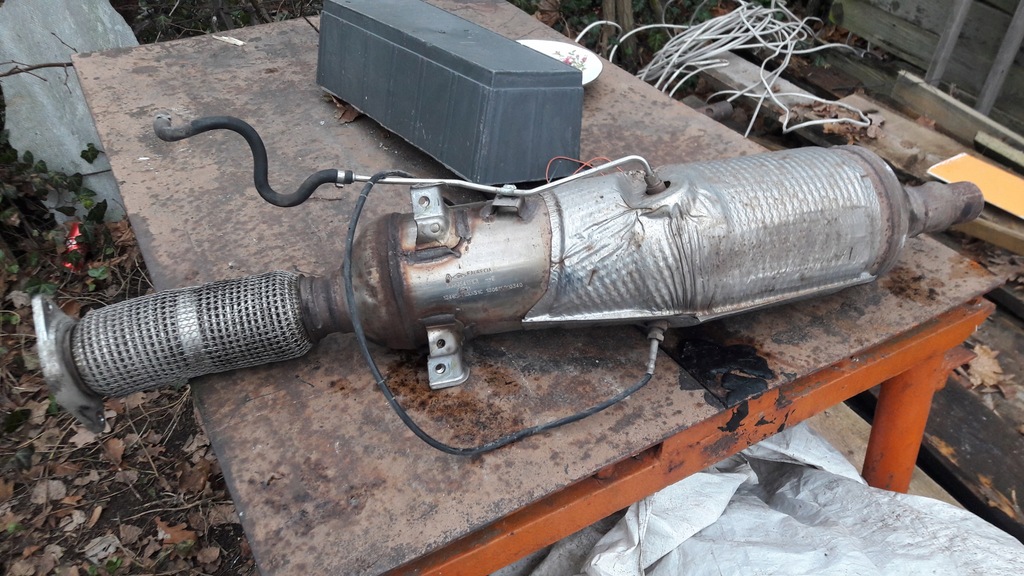 Katalizator + DPF Renault Megane 3 Polift 1.5 dC