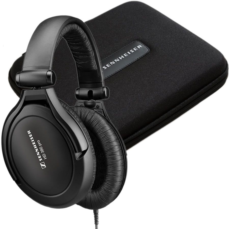 SENNHEISER HD 380 PRO ZAMKNIĘTE SŁUCHAWKI STUDYJNE