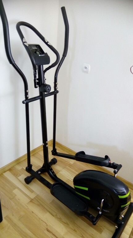 Orbitrek magnetyczny TORNADO FITKRAFT trenażer 8kg