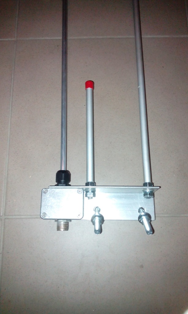 ANTENA 144/430MHz 2m/70cm JPOLE wedłeg SP4IZK 7229406256 oficjalne