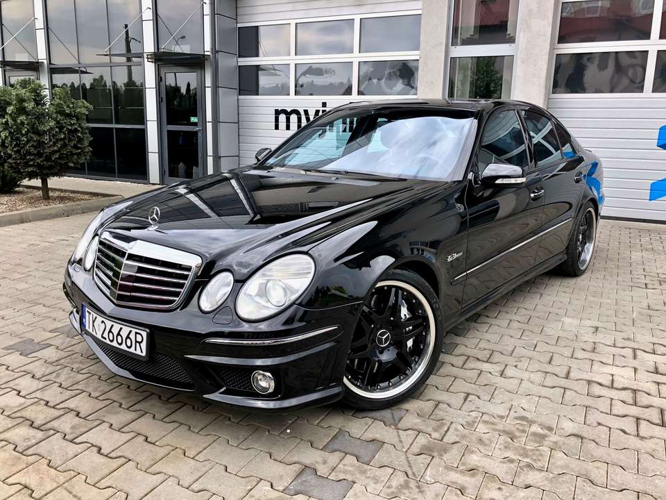 Mercedes Benz Klasa E W211 Amg E63 Full Opcja 7437040959 Oficjalne Archiwum Allegro