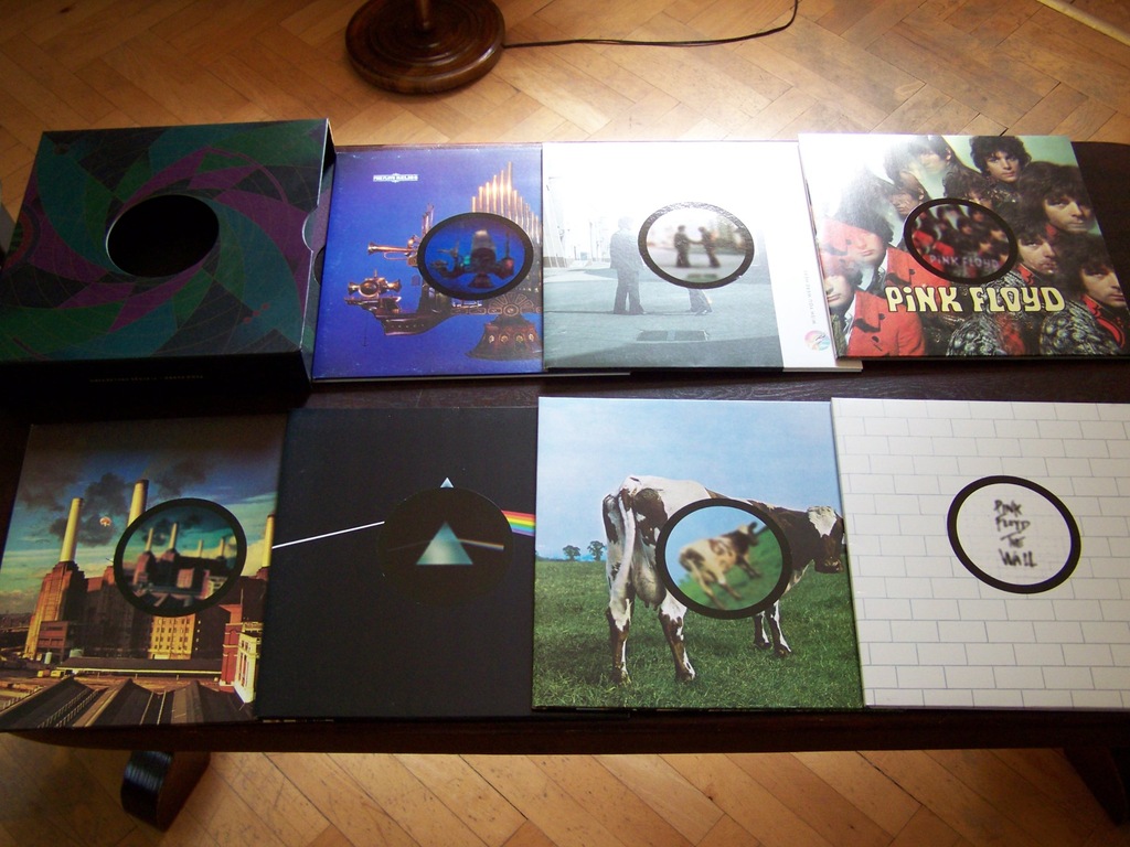 PINK FLOYD - '97 VINYL COLLECTION-8LPs 180g N.MINT