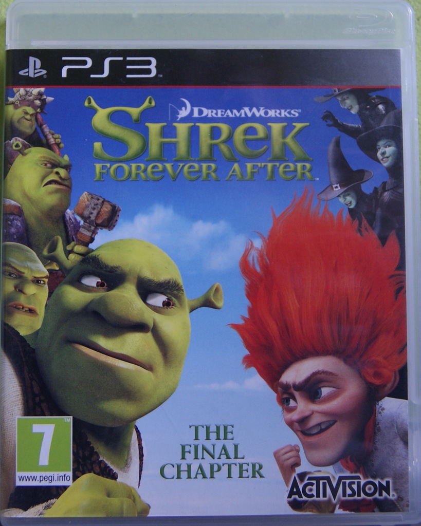 Shrek sale playstation 3