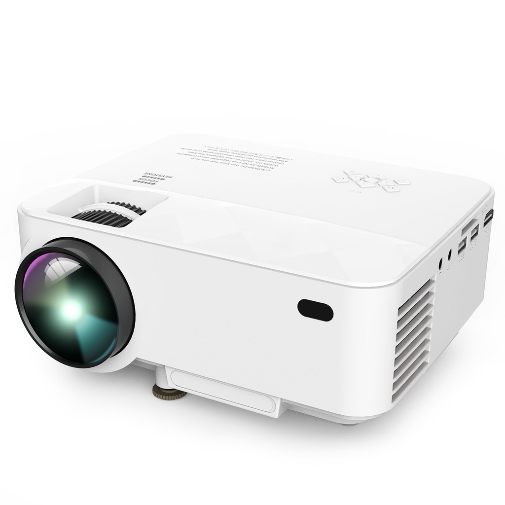 Projektor DBPOWER T21 LED 1080P, HDMI, USB, SD