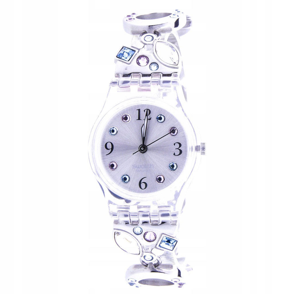Zegarek SWATCH LK292G SWISS MADE cyrkonie