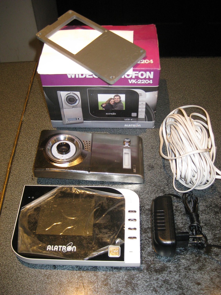 ALATRON videodomofon VK-2204 czytaj opis :)
