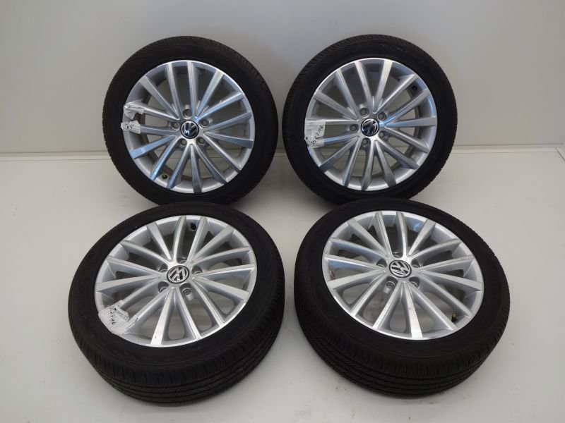 5C0601025A FELGI ALUMINIOWE KOŁA VW GOLF PASSAT