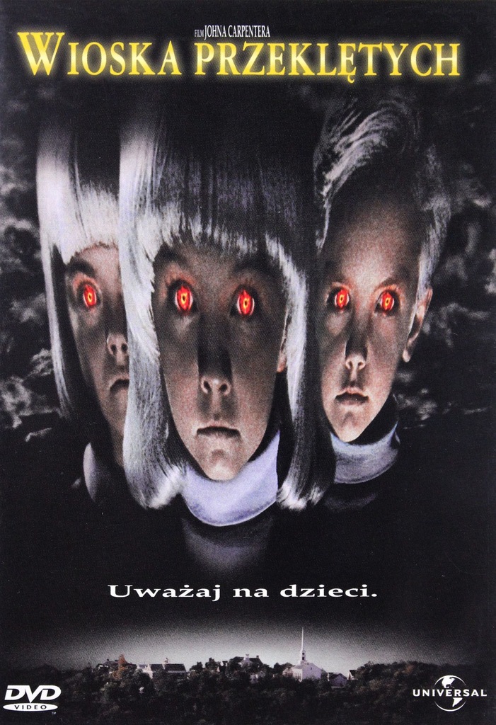WIOSKA PRZEKLĘTYCH [Christopher Reeve] [DVD]