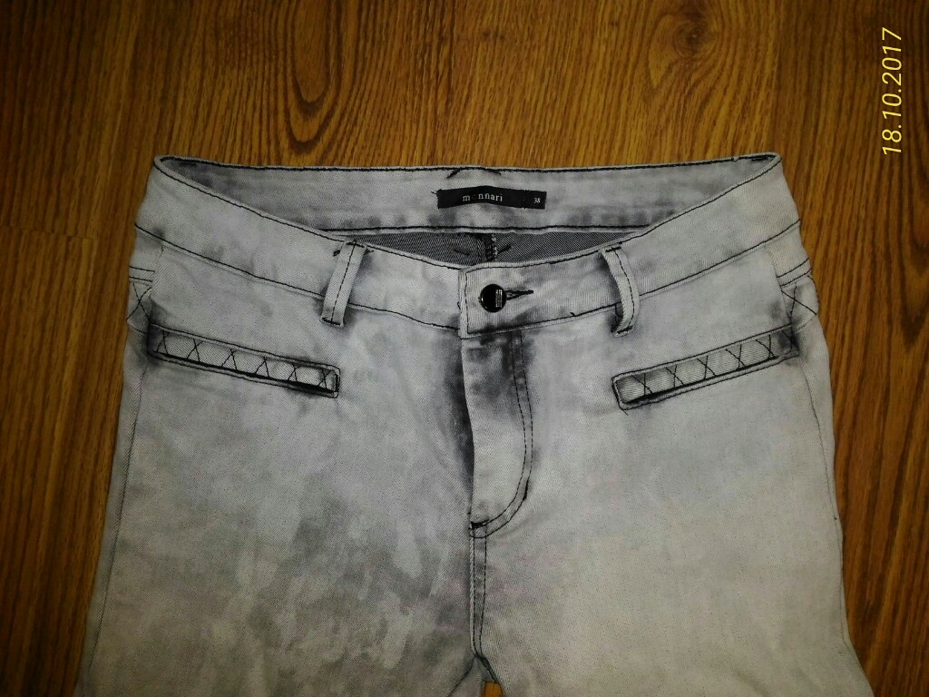 jeansy spodnie Monnari 36/38 S/M modne