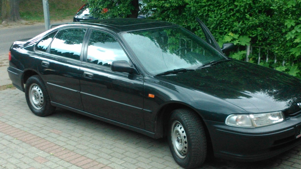 Niezawodna Honda z małym przebiegiem ....