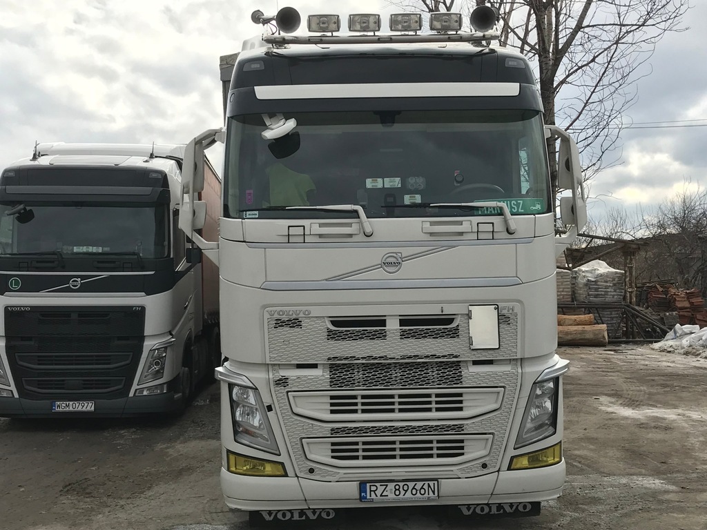 Volvo fh 4 поколения