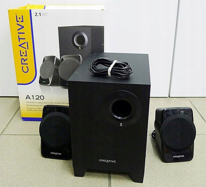 creative inspire a120