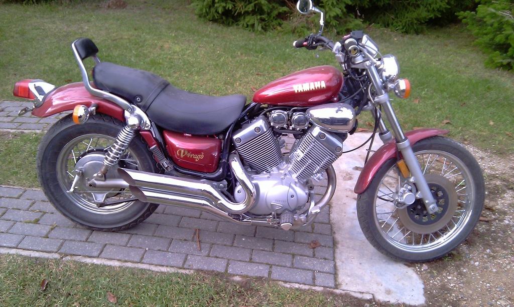 Motocykl Yamaha Virago 535