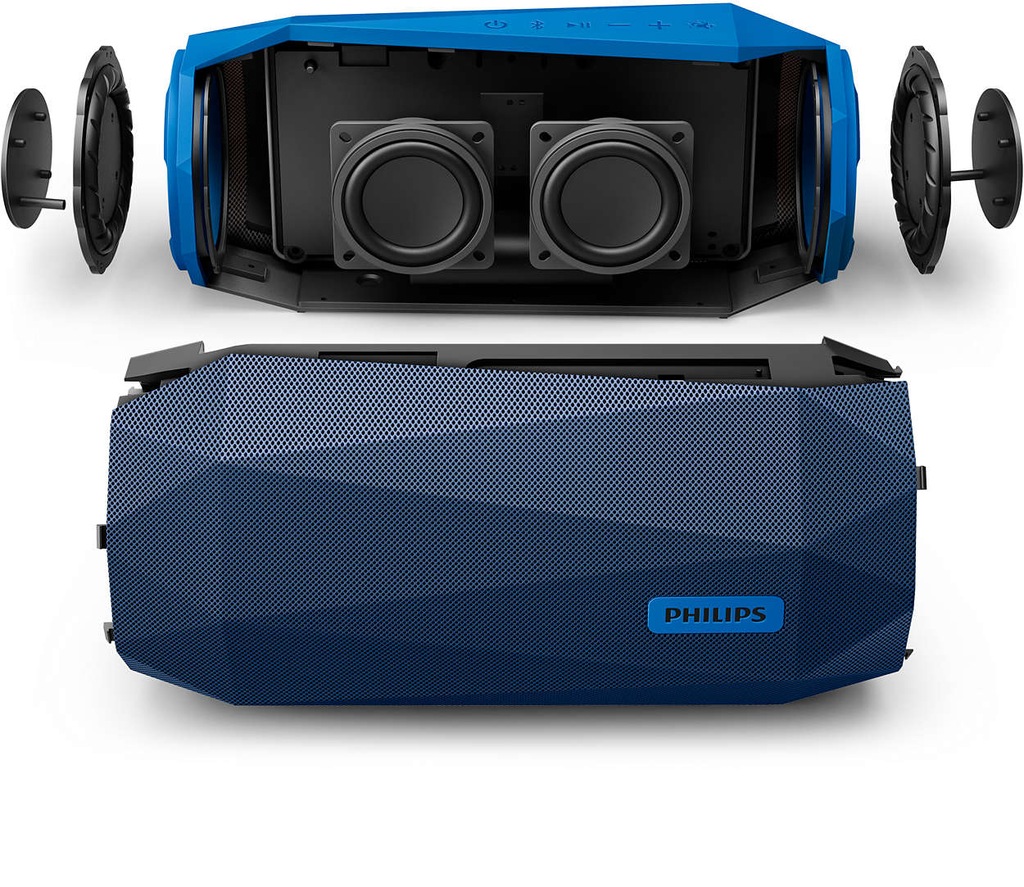 Głośnik Bluetooth Philips SB500 niebieski