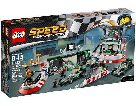 LEGO 75883 Speed Champions Mercedes amg WARSZAWA