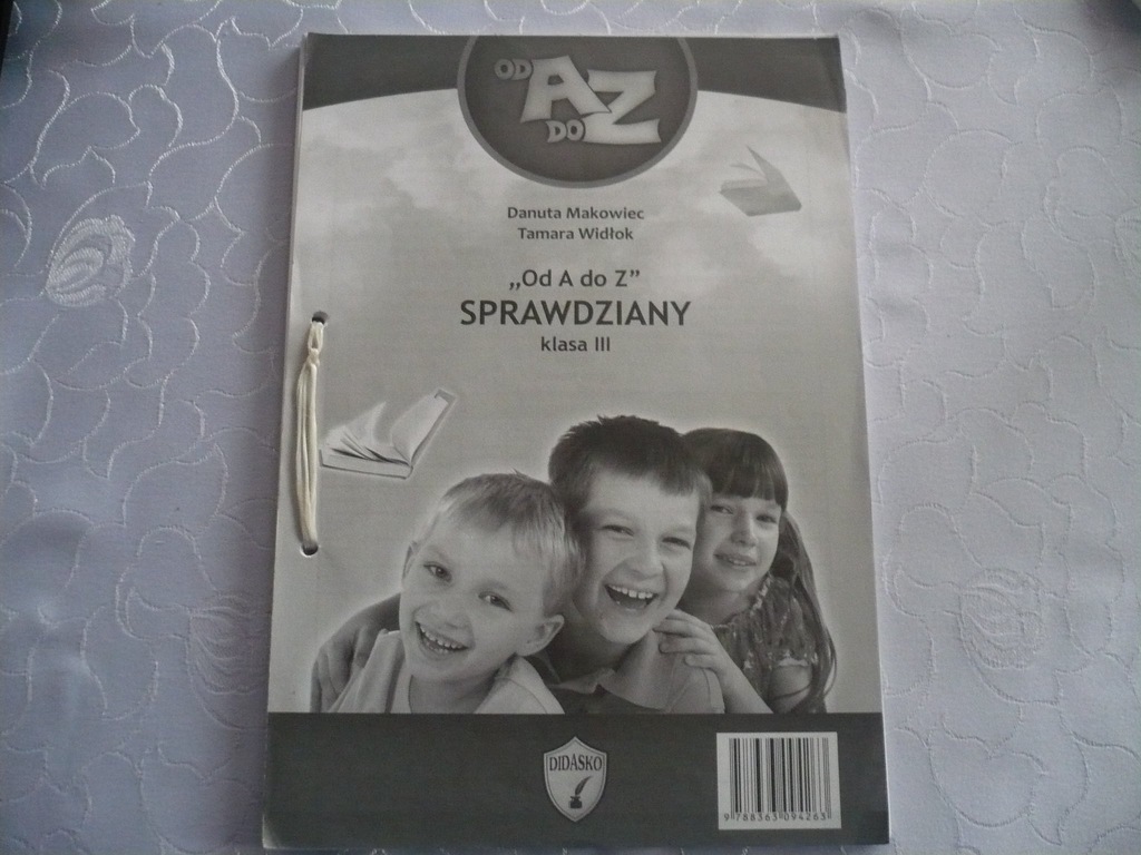 Sprawdziany Klasa 3 Szkoła Podstawowa Mac OD A DO Z KLASA 3 sprawdziany DIDASKO TESTY - 7036567795 - oficjalne
