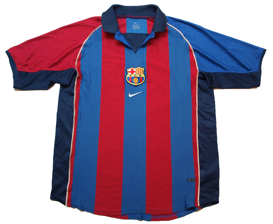 NIKE FC BARCELONA KOSZULKA RETRO VINTAGE R.L