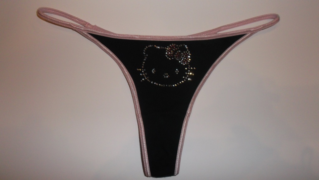 *H&M* STRINGI 34  XS HELLO KITTY