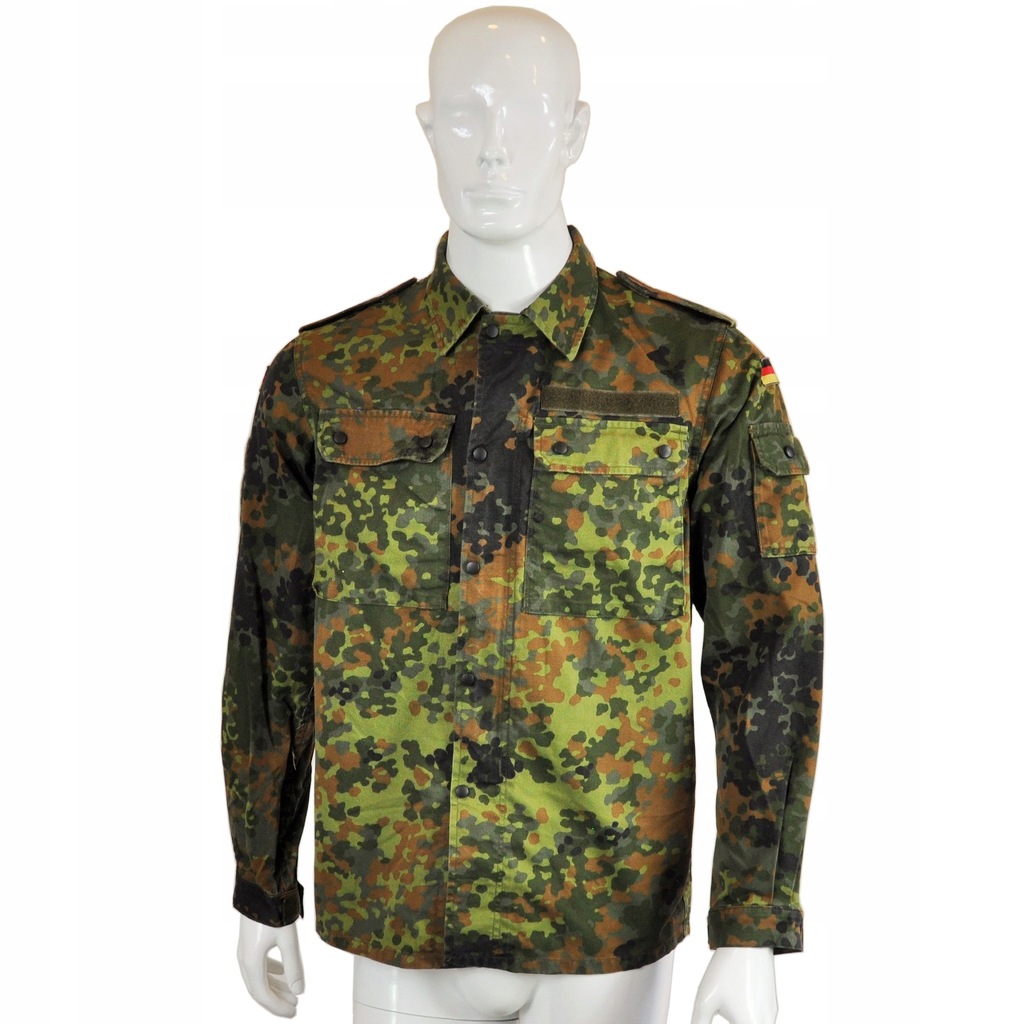 BLUZA Wojskowa FLECKTARN Bundeswehr Demobil roz. 3