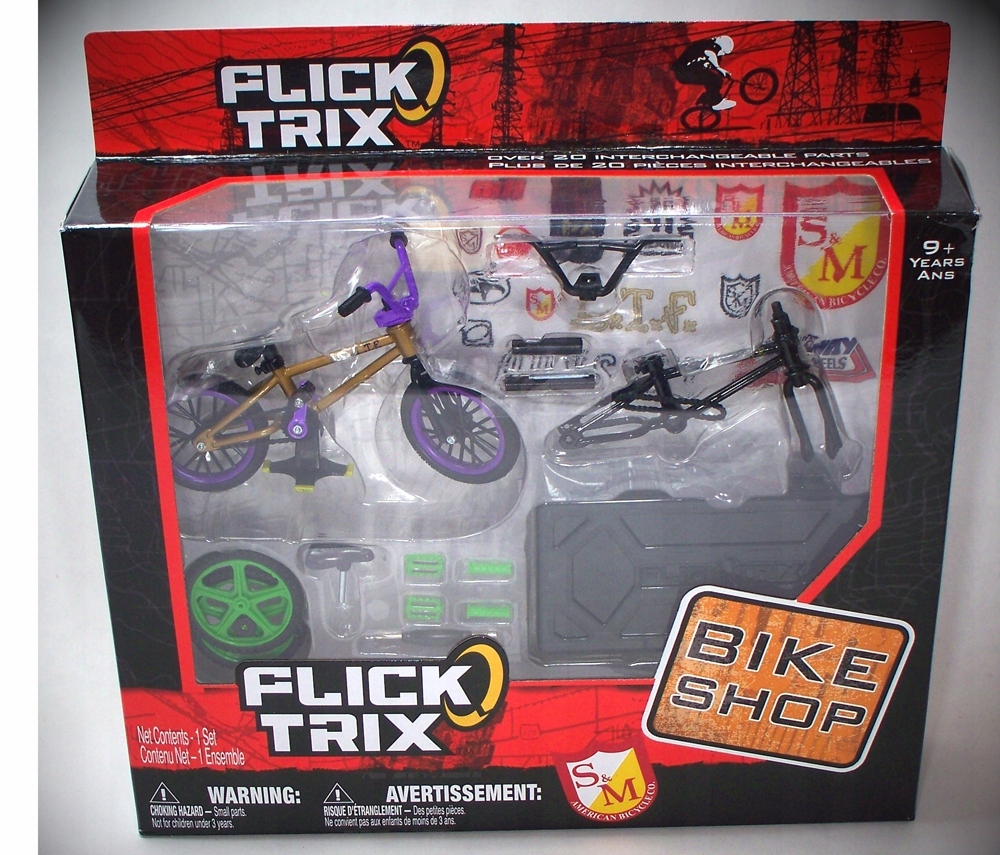 FLICK TRIX SKLEP ROWEROWY ZESTAW MINI ROWERKÓW