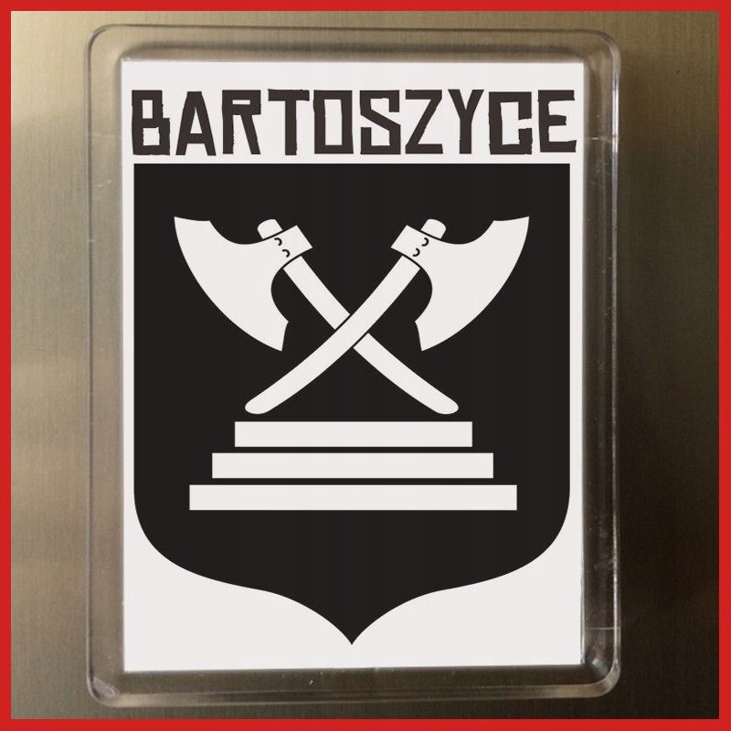 magnes Bartoszyce herb