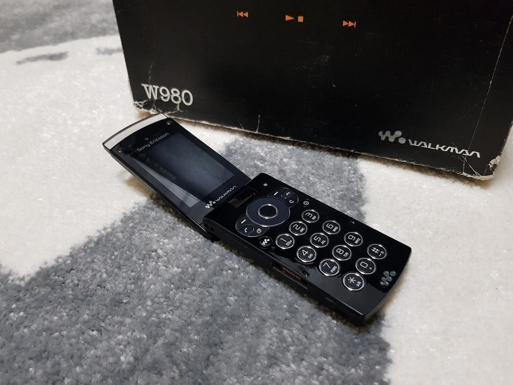 Sony Ericsson W980 Walkman-Jedyny IDEALNY Oryginał