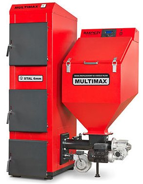 RAKOCZY MULTIMAX BIO 22 kW dwupaleniskowy